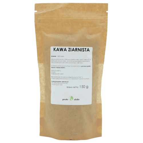 Kawa ziarnista arabica - 150g